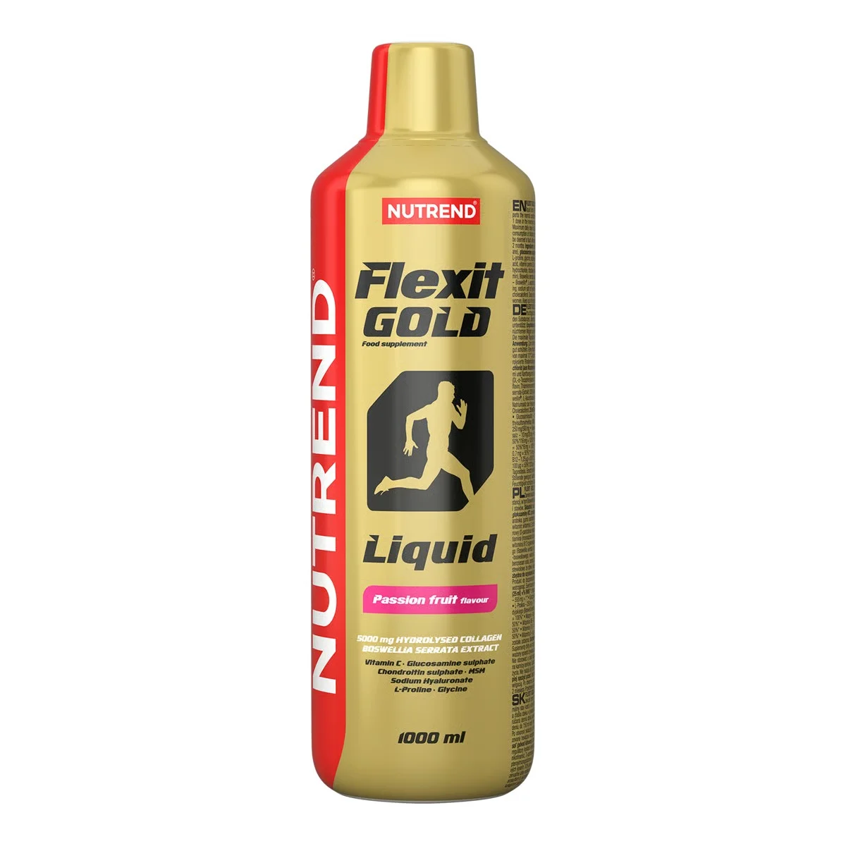 Nutrend Flexit GOLD Liquid, Passion Fruit