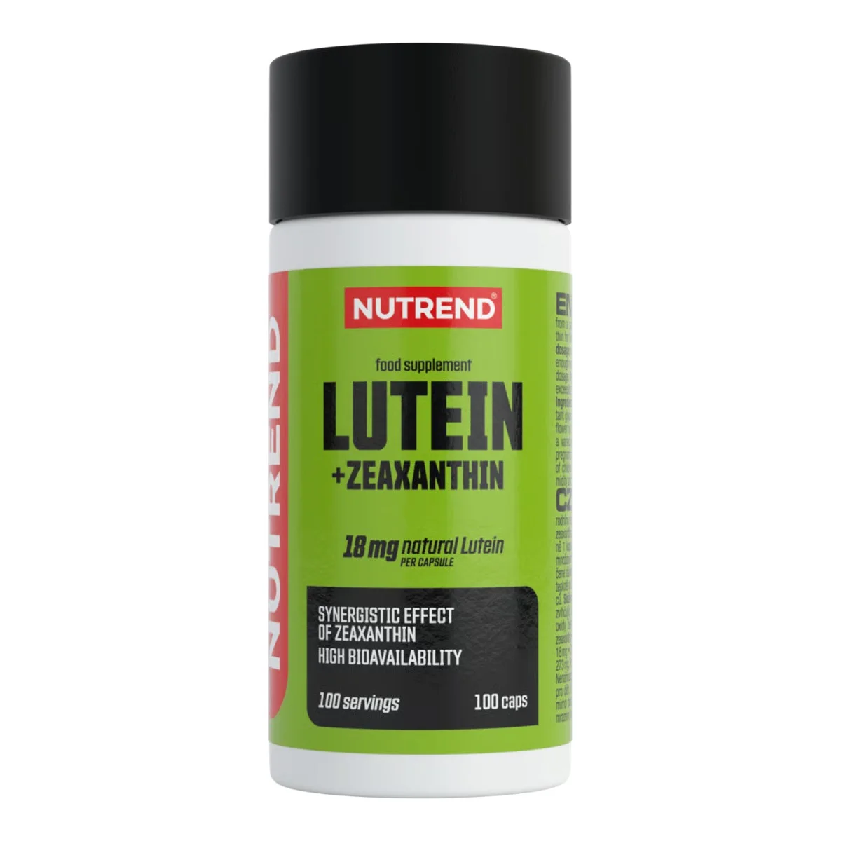 Nutrend Lutein + Zeaxanthin