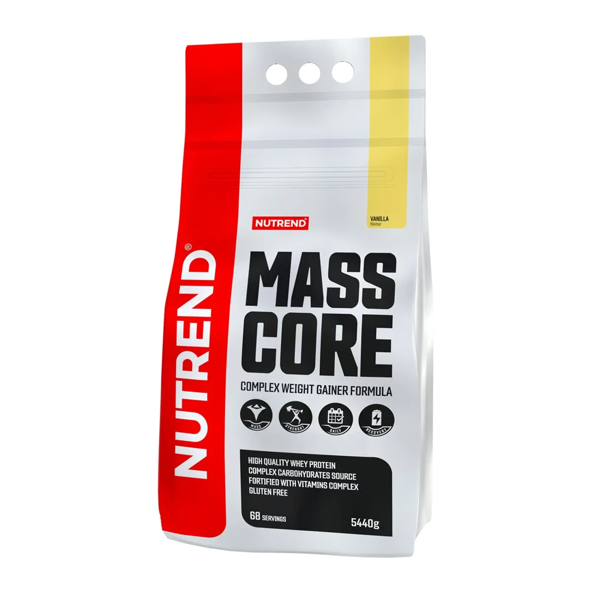 Nutrend Mass Core, Chocolate + Cocoa