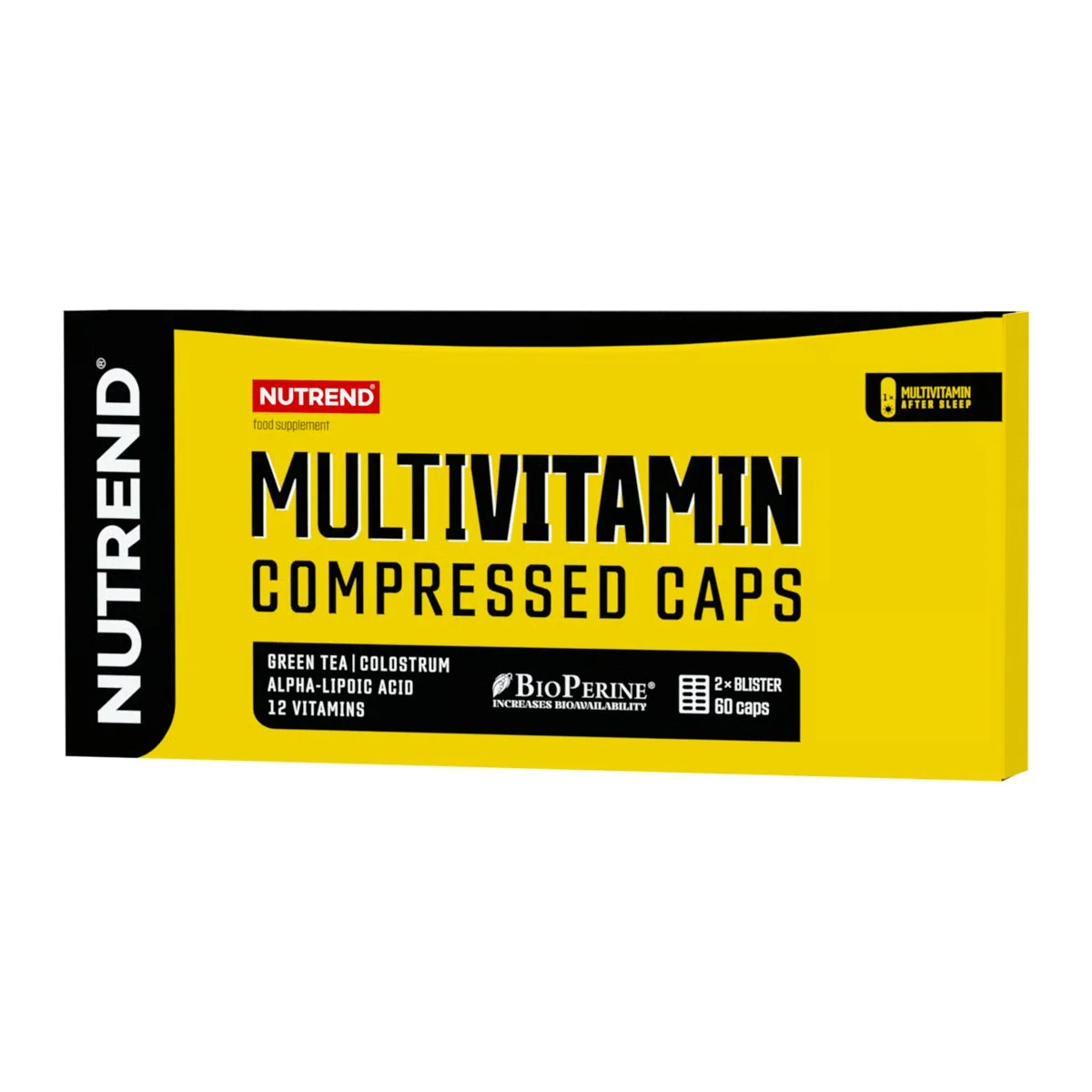 Nutrend MultiVitamin Compressed Caps