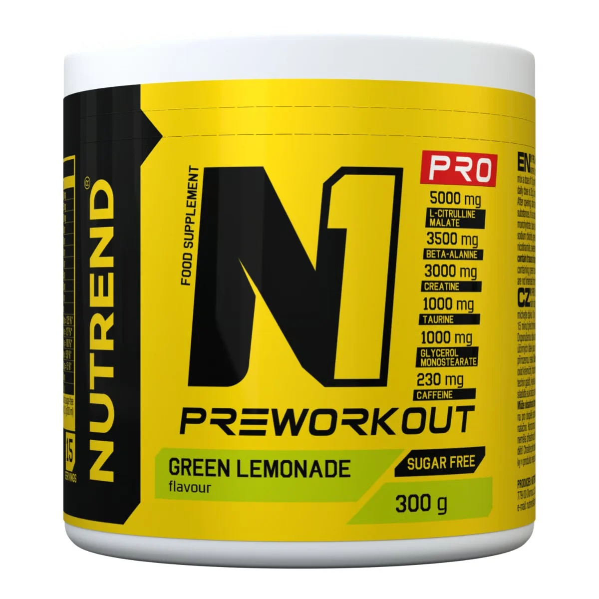 Nutrend N1 Pro Pre-Workout