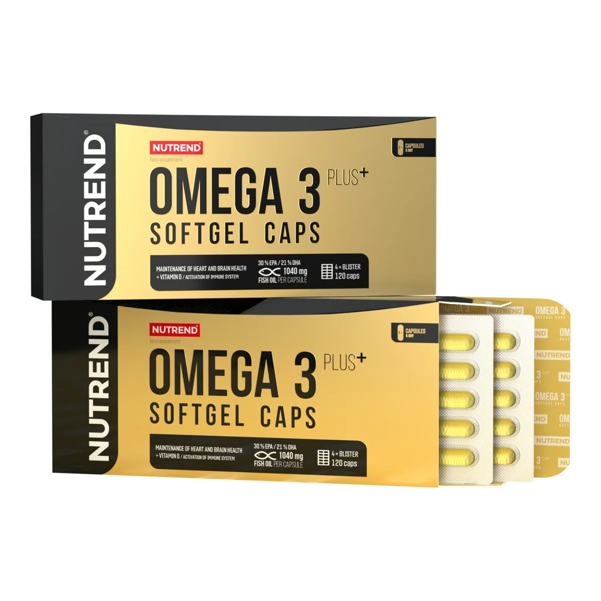 Nutrend Omega 3 Plus