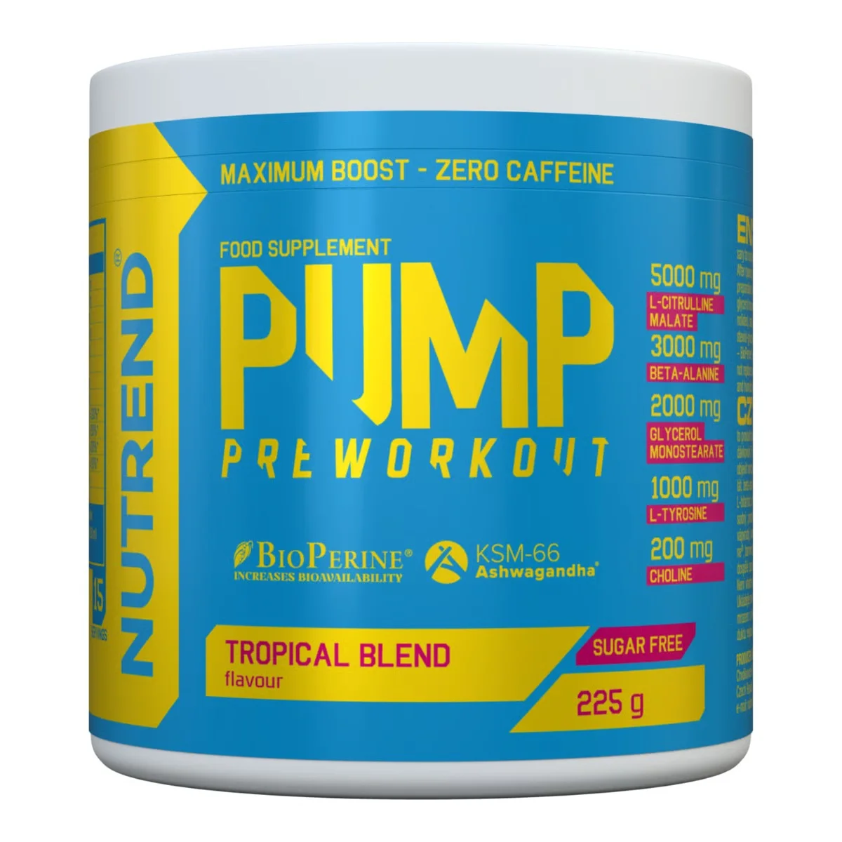 Nutrend Pump Pre-Workout