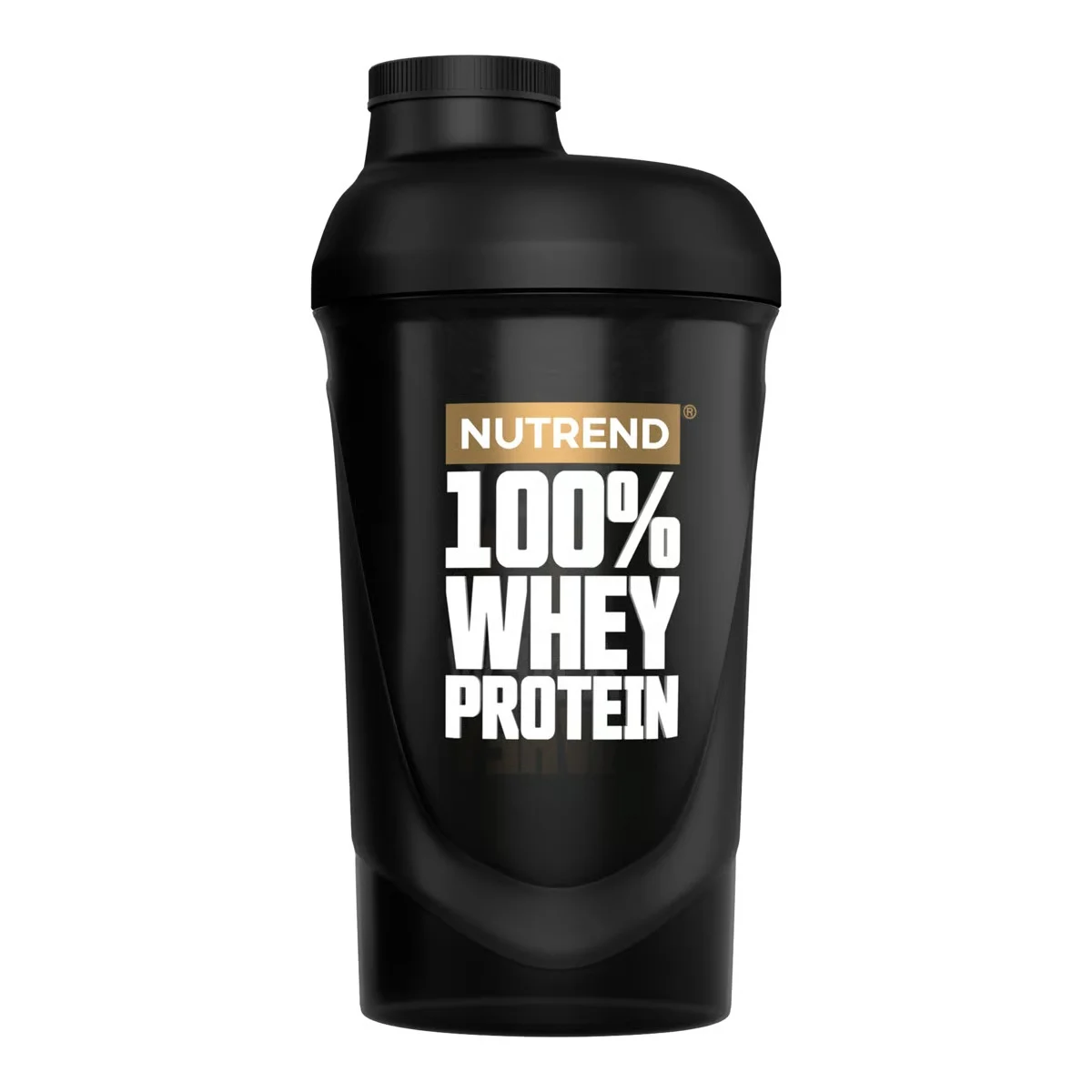 Nutrend Shaker 100% Whey Protein, Black