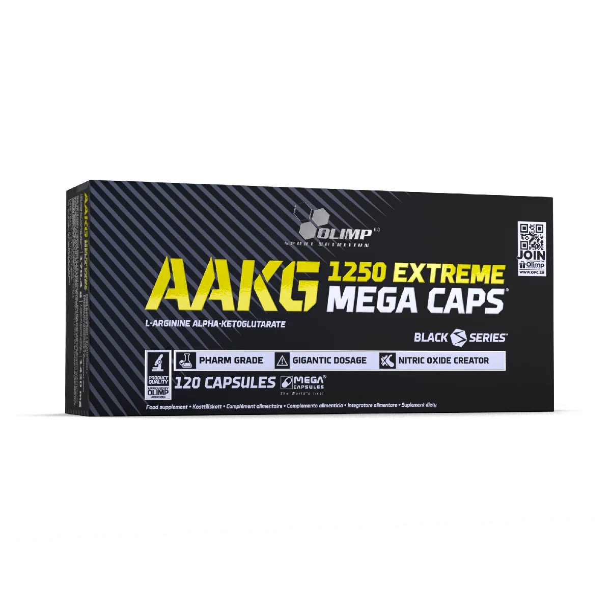 Olimp Nutrition AAKG Extreme Mega Caps