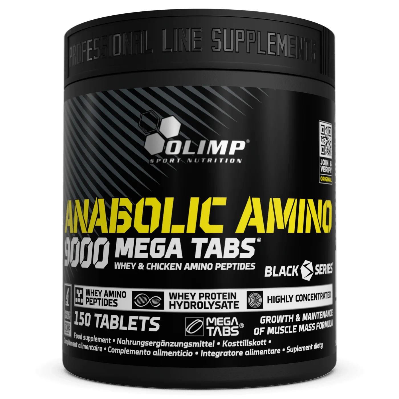 Olimp Nutrition Anabolic Amino 9000