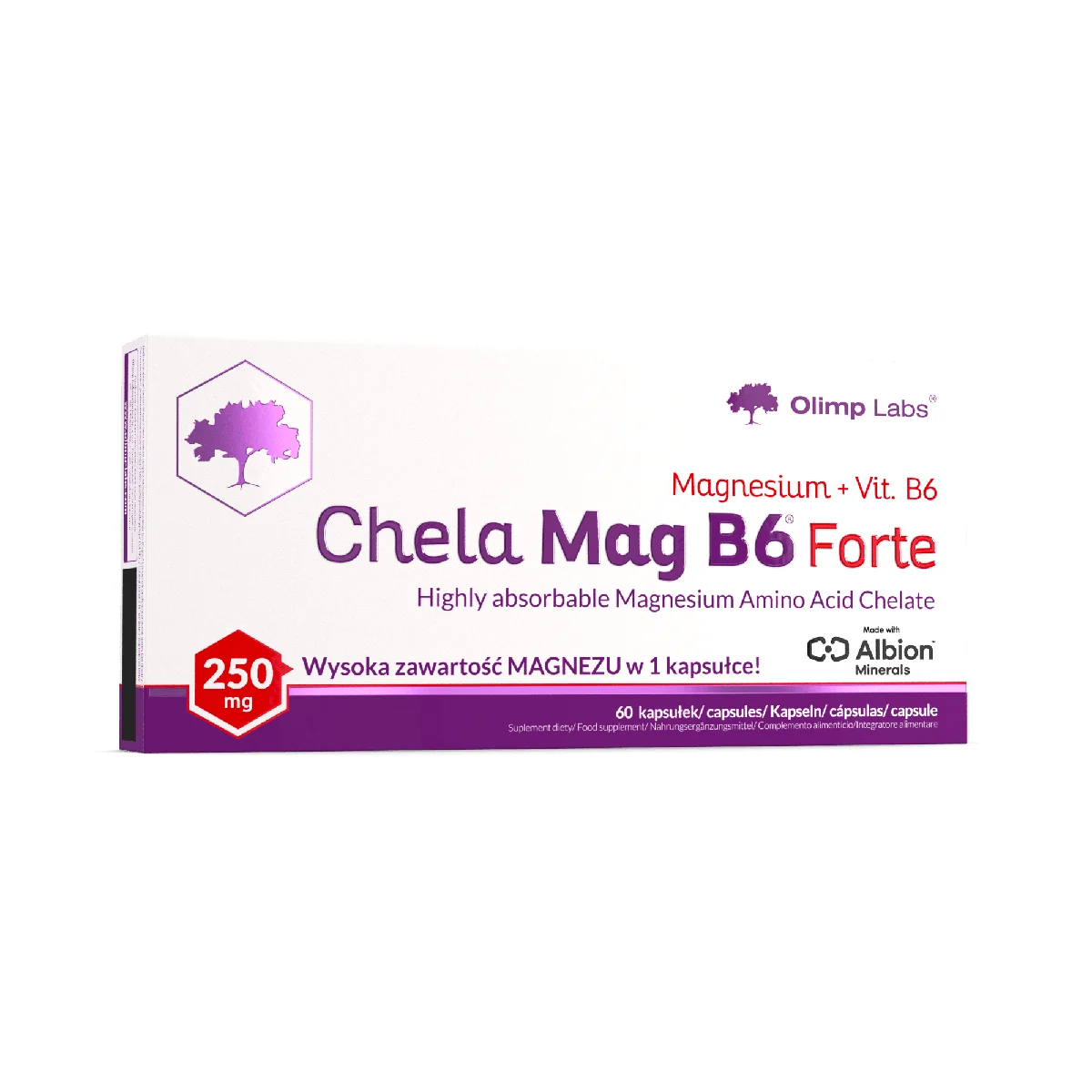Olimp Nutrition Chela-Mag B6 Forte