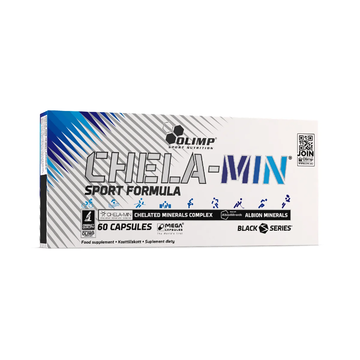 Olimp Nutrition Chela-Min, Sport Formula