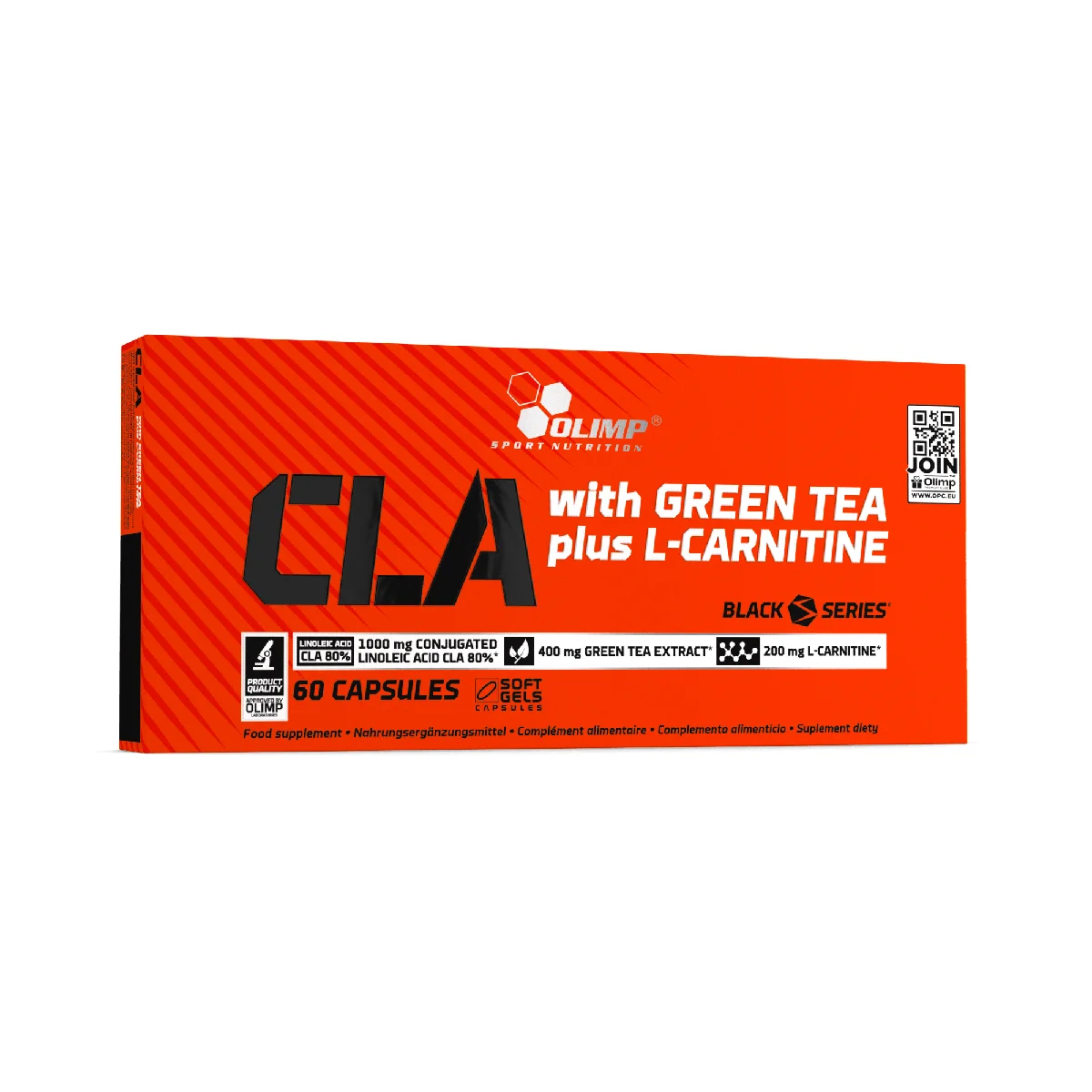 Olimp Nutrition CLA with Green Tea plus L-Carnitine
