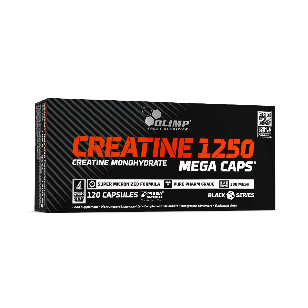 Olimp Nutrition Creatine 1250 Mega Caps