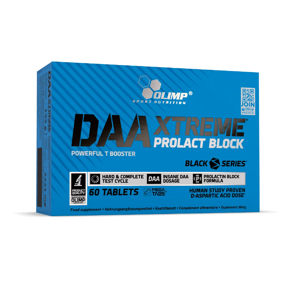 Olimp Nutrition DAA Xtreme Prolact-Block