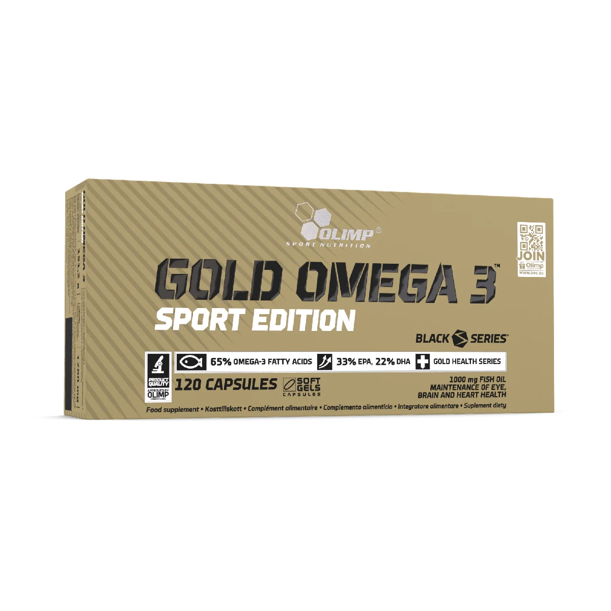 Olimp Nutrition Gold Omega 3 - Sport Edition