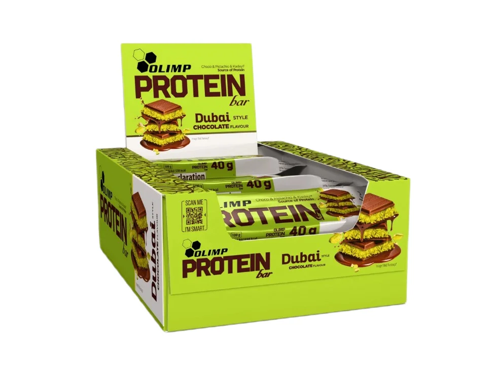 Olimp Nutrition Protein Bar, Dubai Style Chocolate