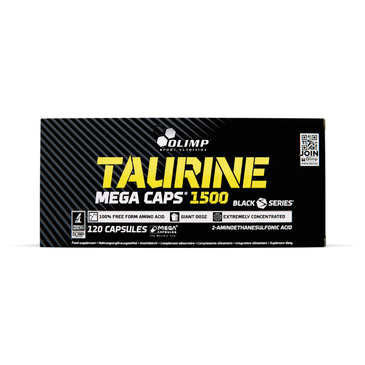 Olimp Nutrition Taurine Mega Caps