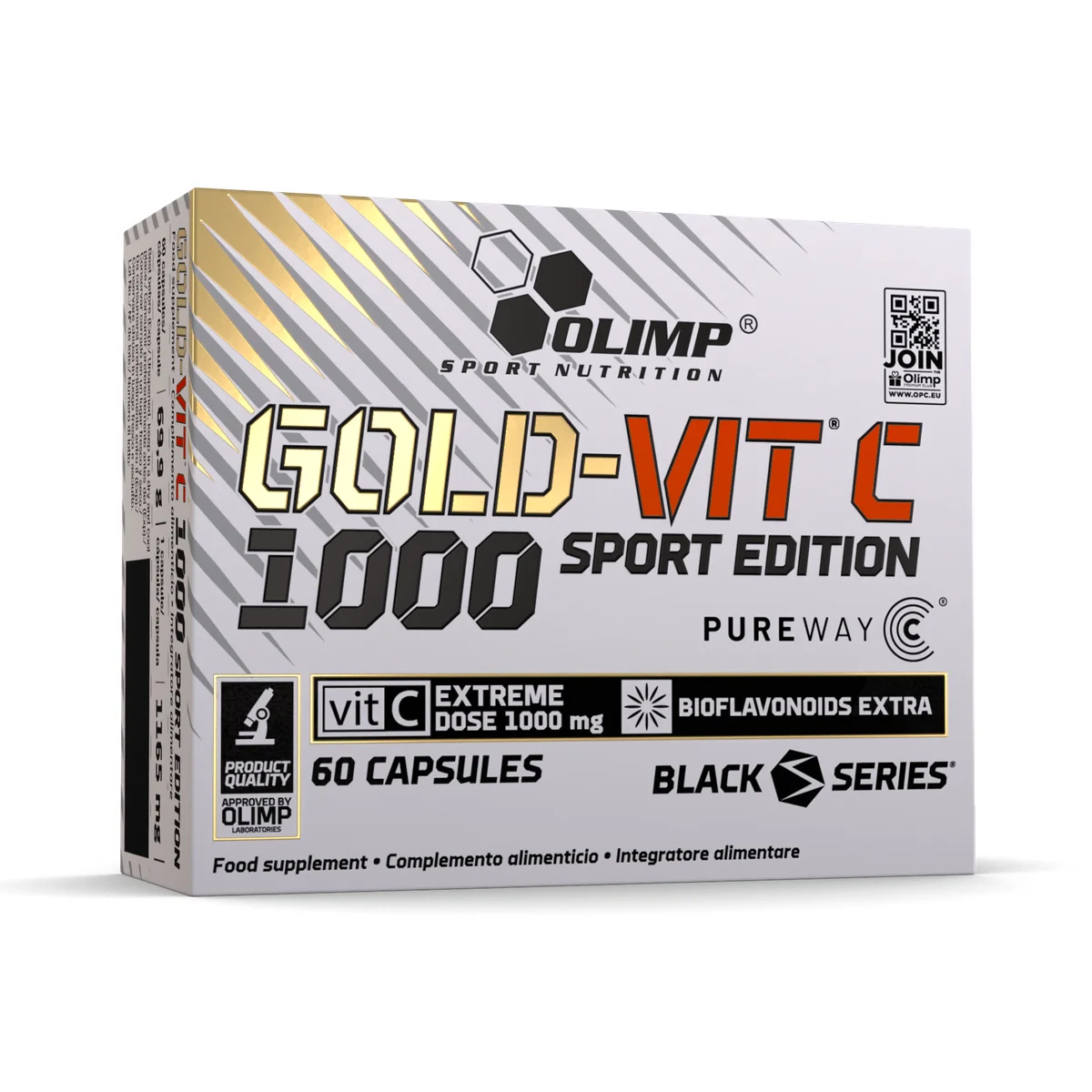 Olimp Nutrition Gold-Vit C 1000 Sport Edition