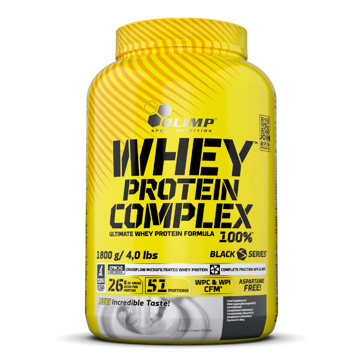 Olimp Nutrition Whey Protein Complex 100%