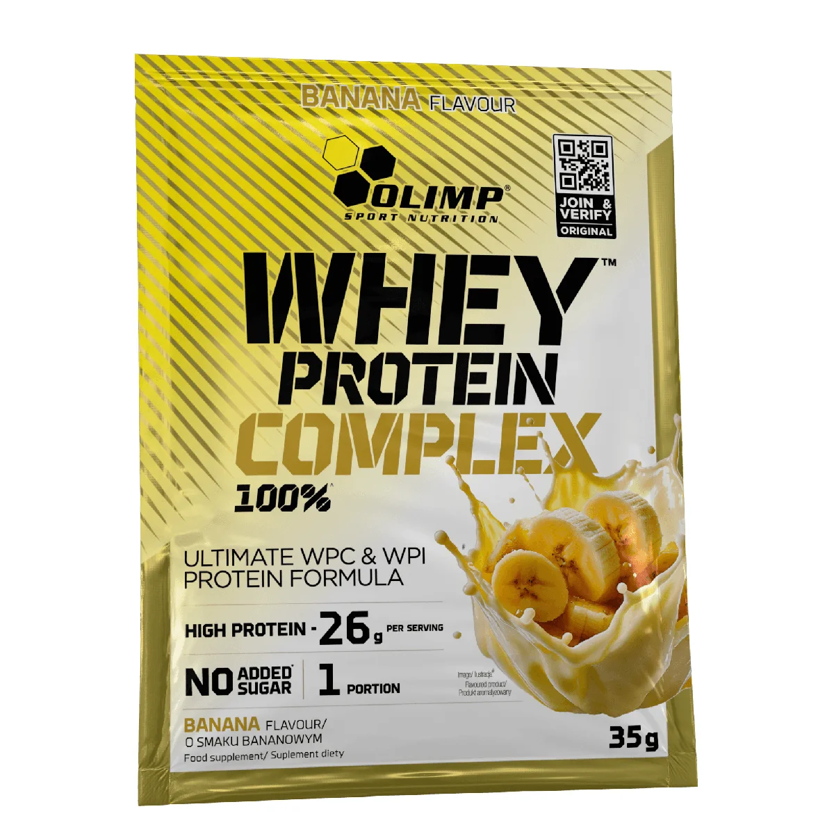 Olimp Nutrition Whey Protein Complex 100%, Chocolate