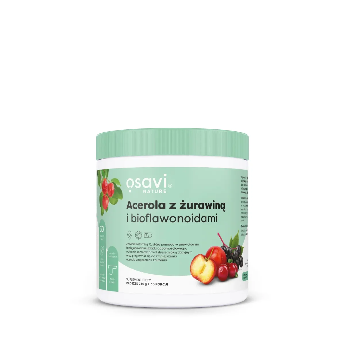 Osavi Acerola & Cranberry with Bioflavonoids