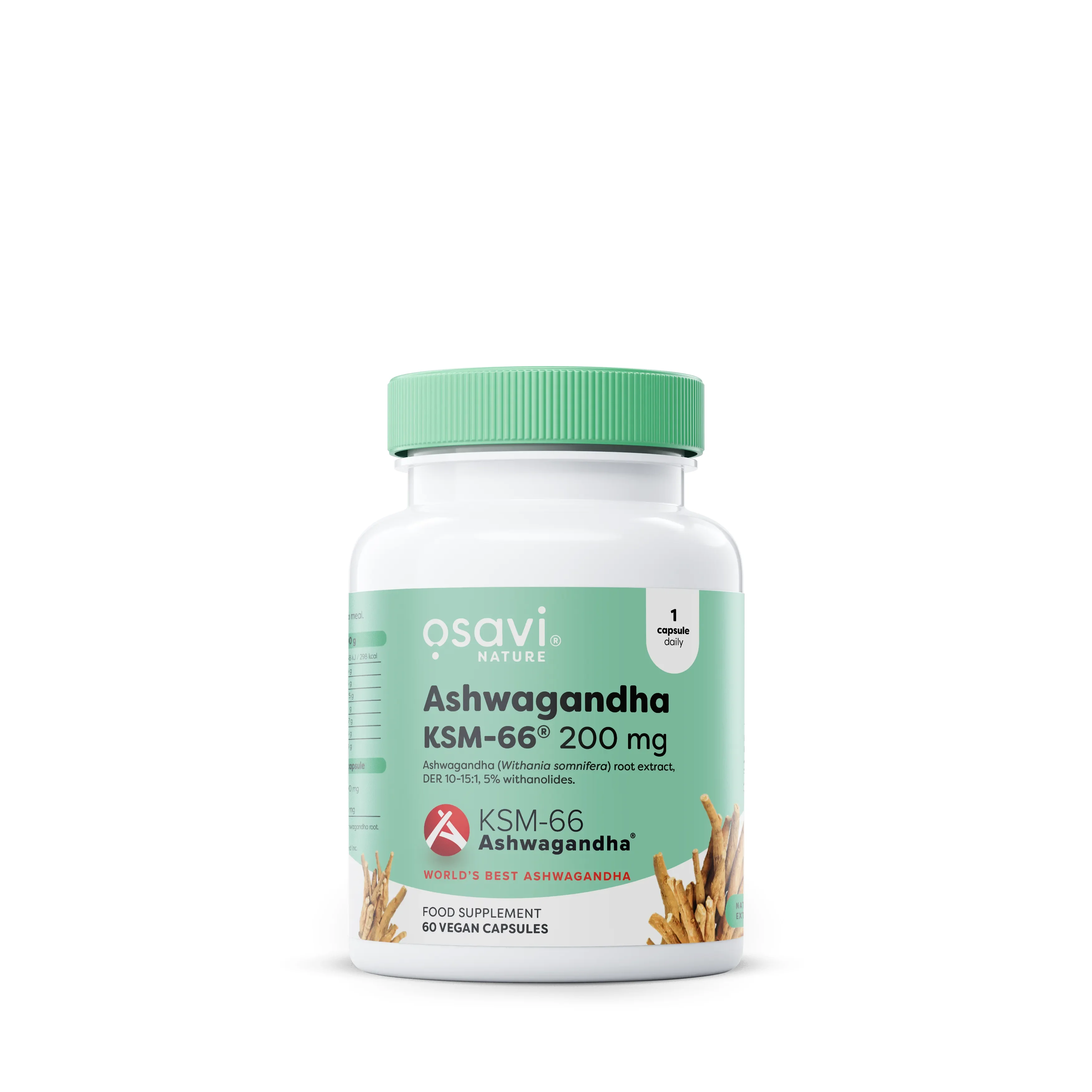 Osavi Ashwagandha KSM-66 - 200mg