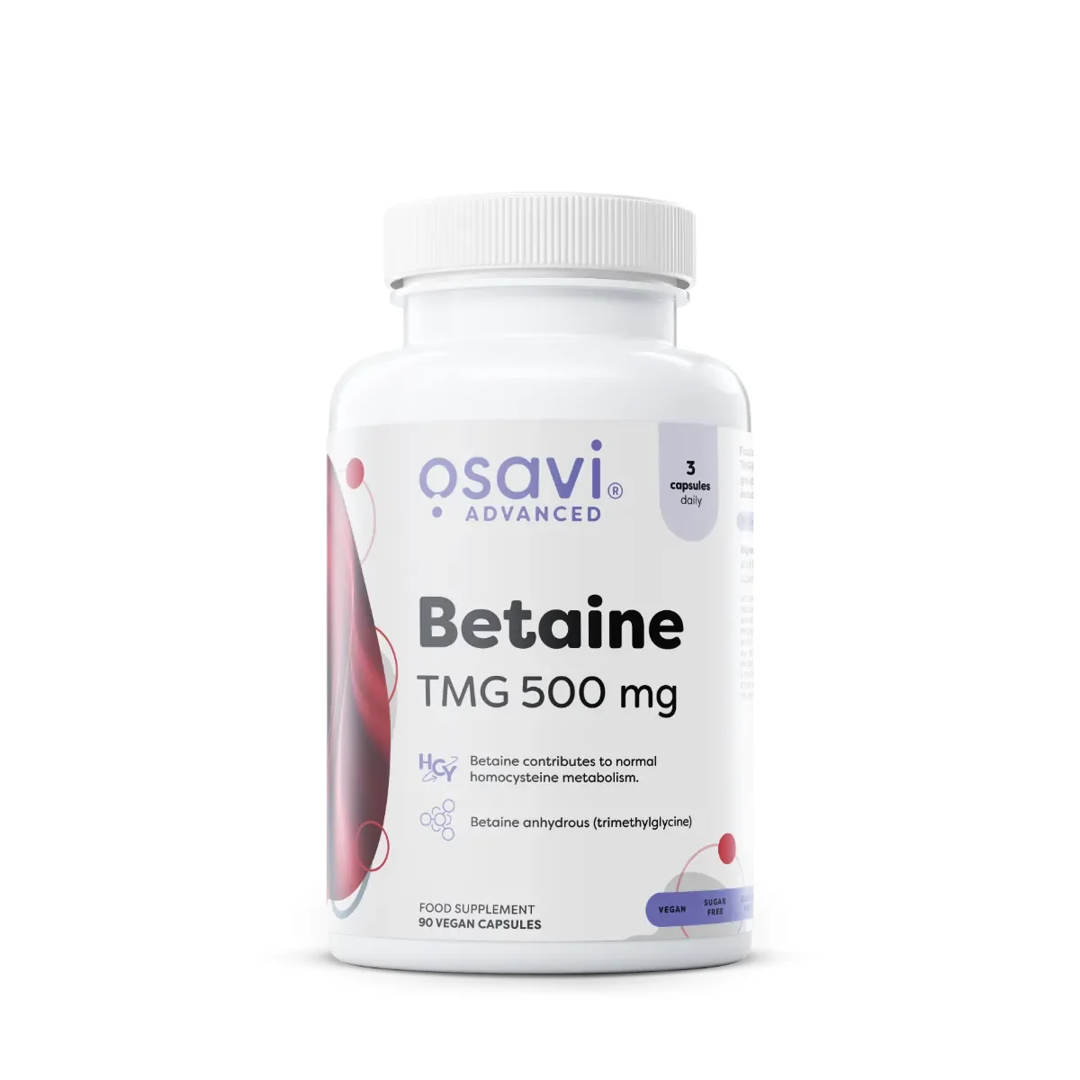 Osavi Betaine - TMG 500mg