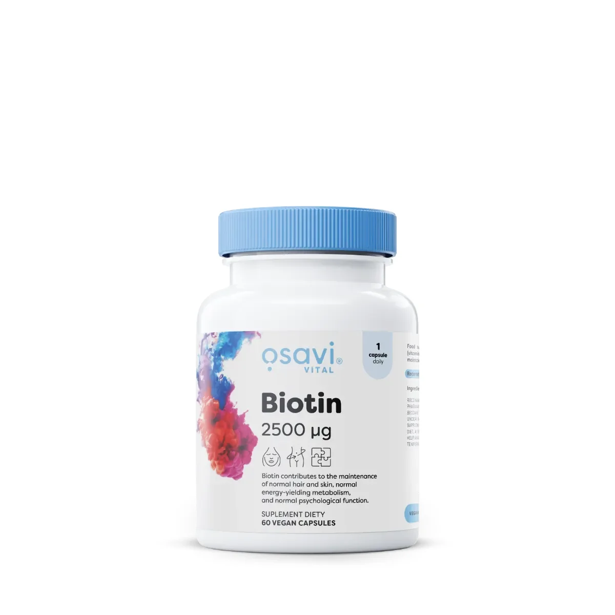 Osavi Biotin - 2500mcg