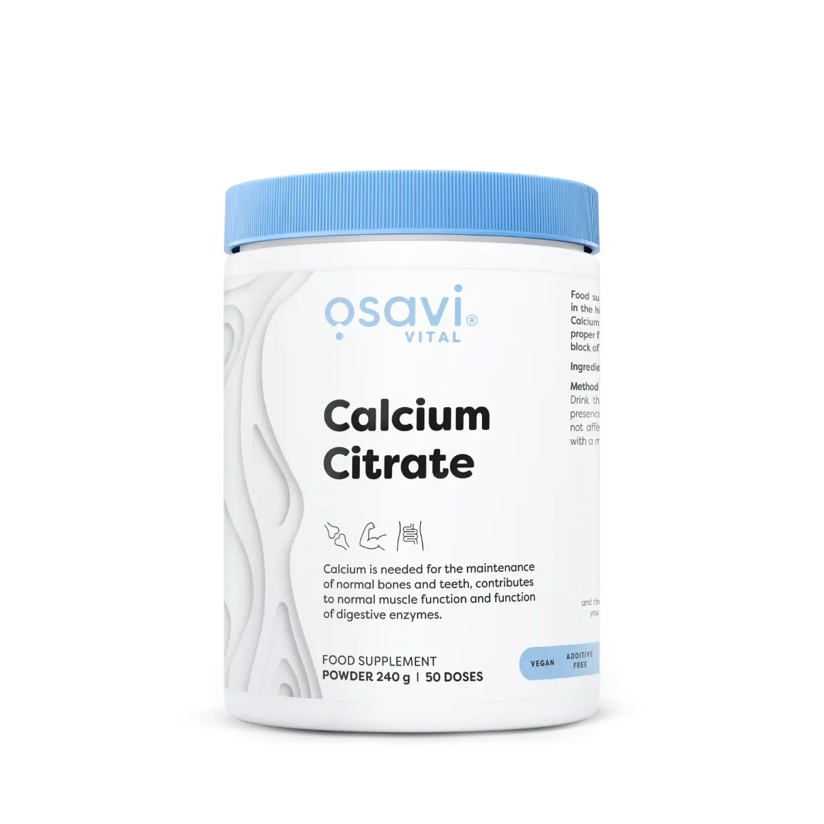 Osavi Calcium Citrate, Powder