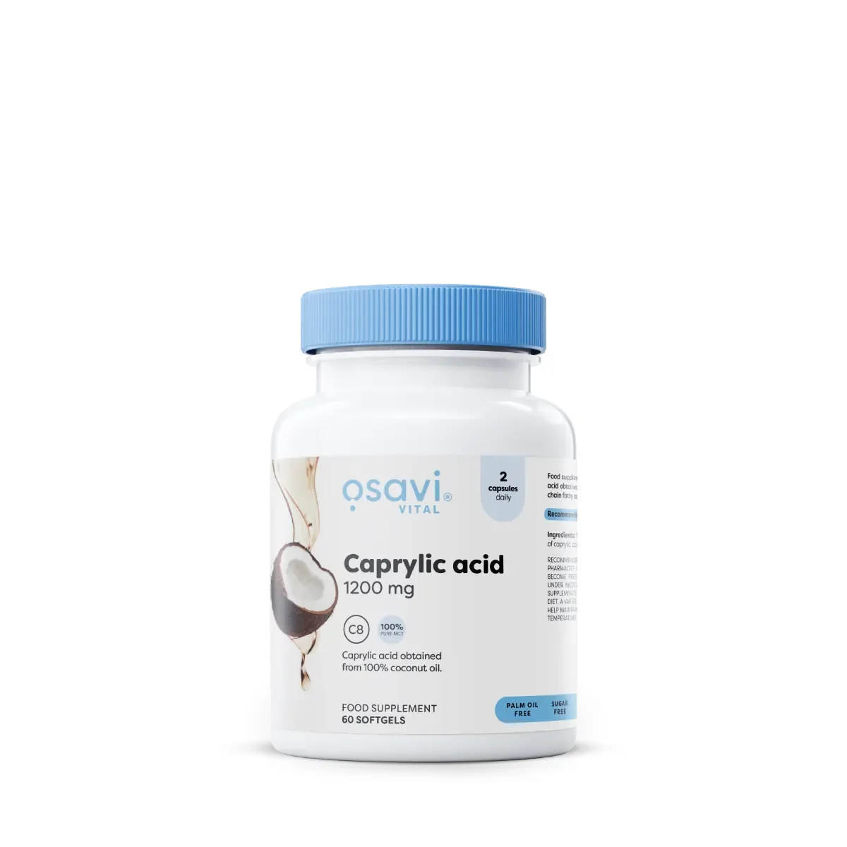 Osavi Caprylic Acid - 1200mg