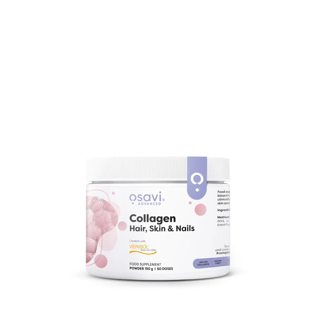 Osavi Collagen Peptides (Hair Skin & Nails) - Unflavoured