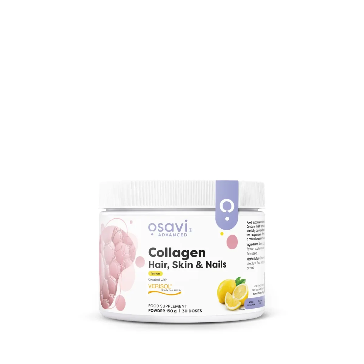 Osavi Collagen Peptides (Hair, Skin & Nails), Lemon