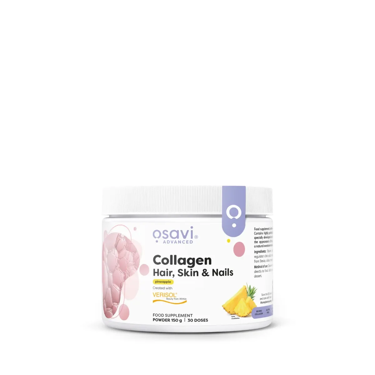 Osavi Collagen Peptides (Hair, Skin & Nails), Pineapple