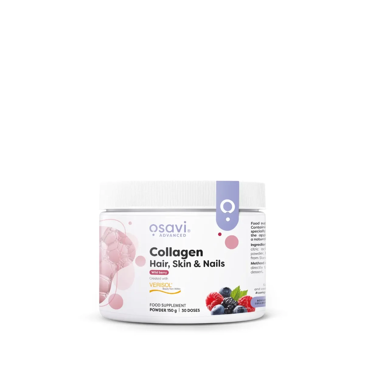 Osavi Collagen Peptides (Hair, Skin & Nails), Wild Berry