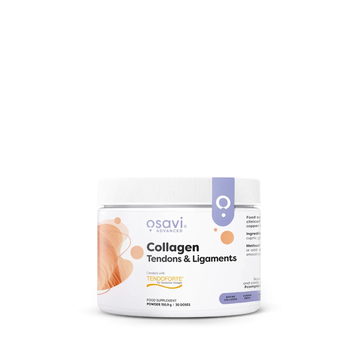 Osavi Collagen Peptides - Tendons & Ligaments