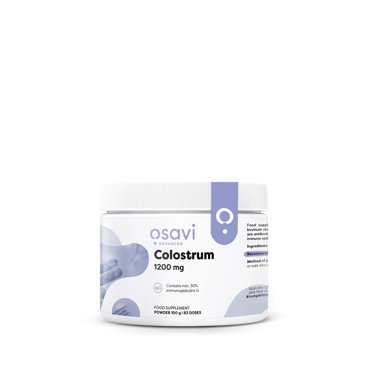 Osavi Colostrum Powder, 1200mg