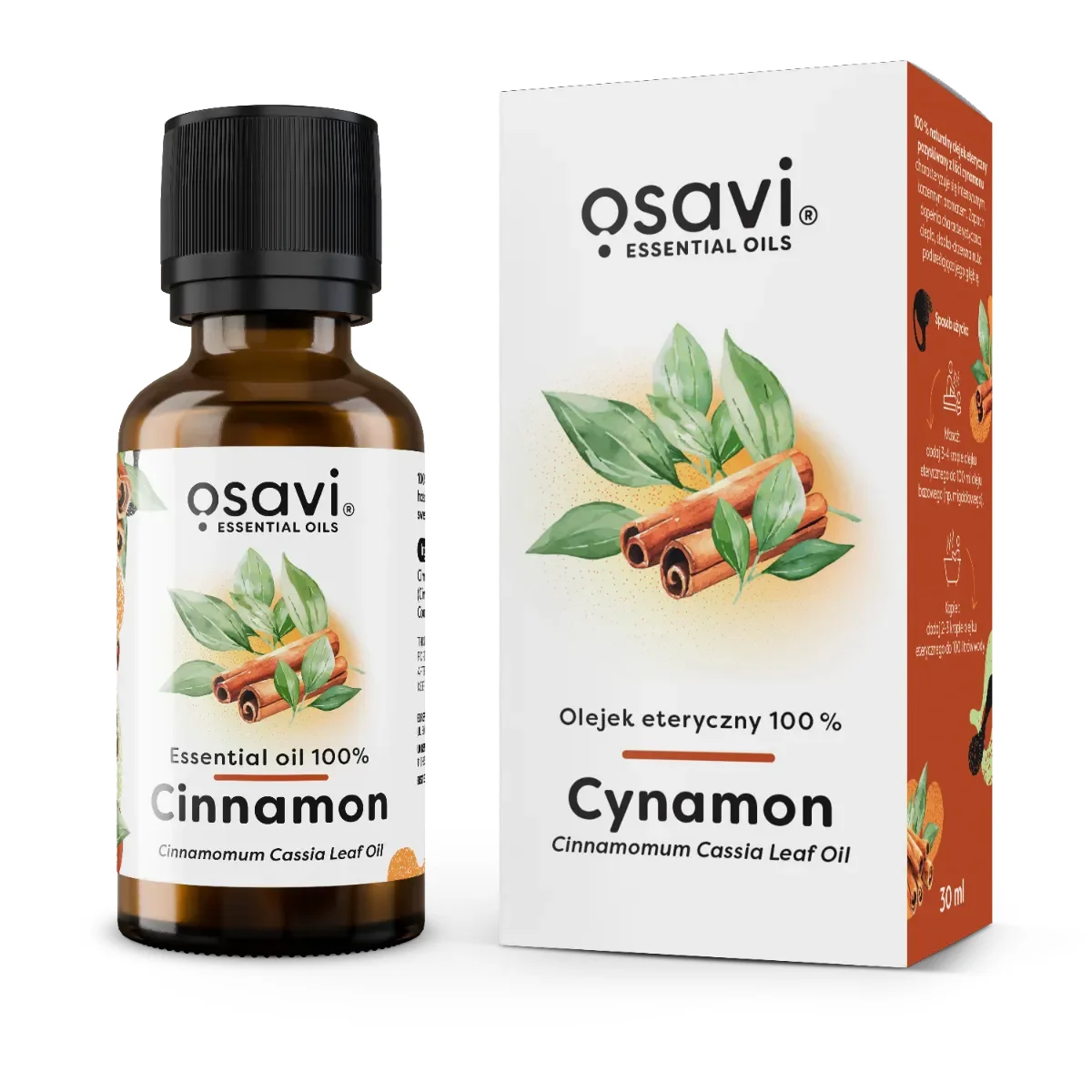 Osavi Essential Oil 100% Cinnamon