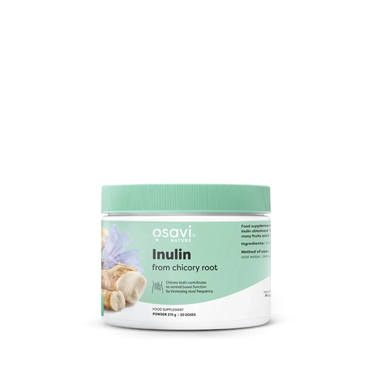 Osavi Inulin from Chicory Root