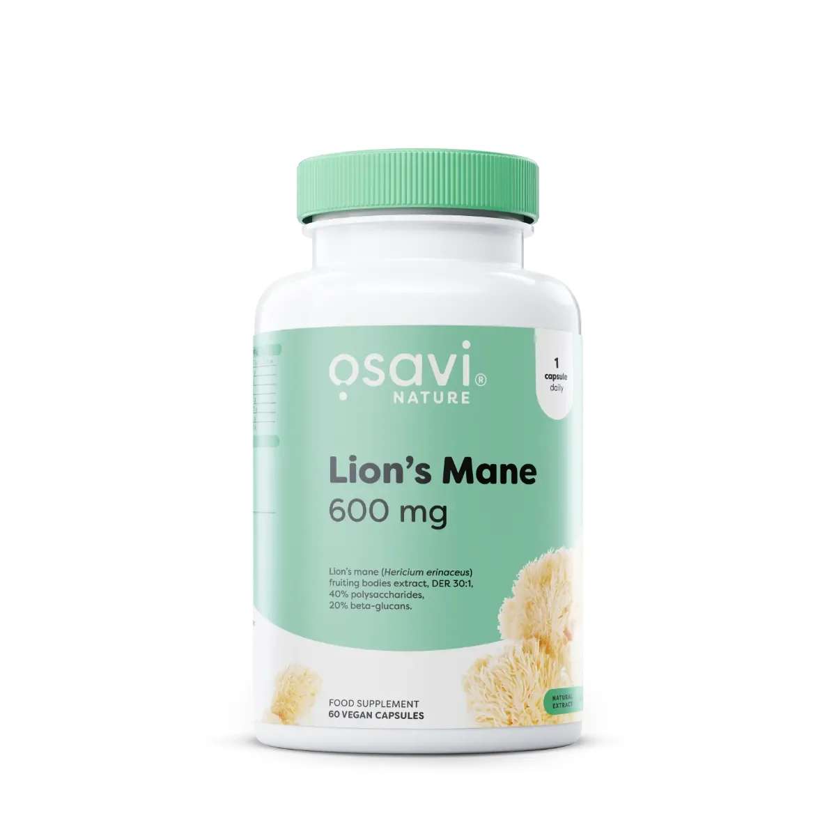 Osavi Lion's Mane - 600mg