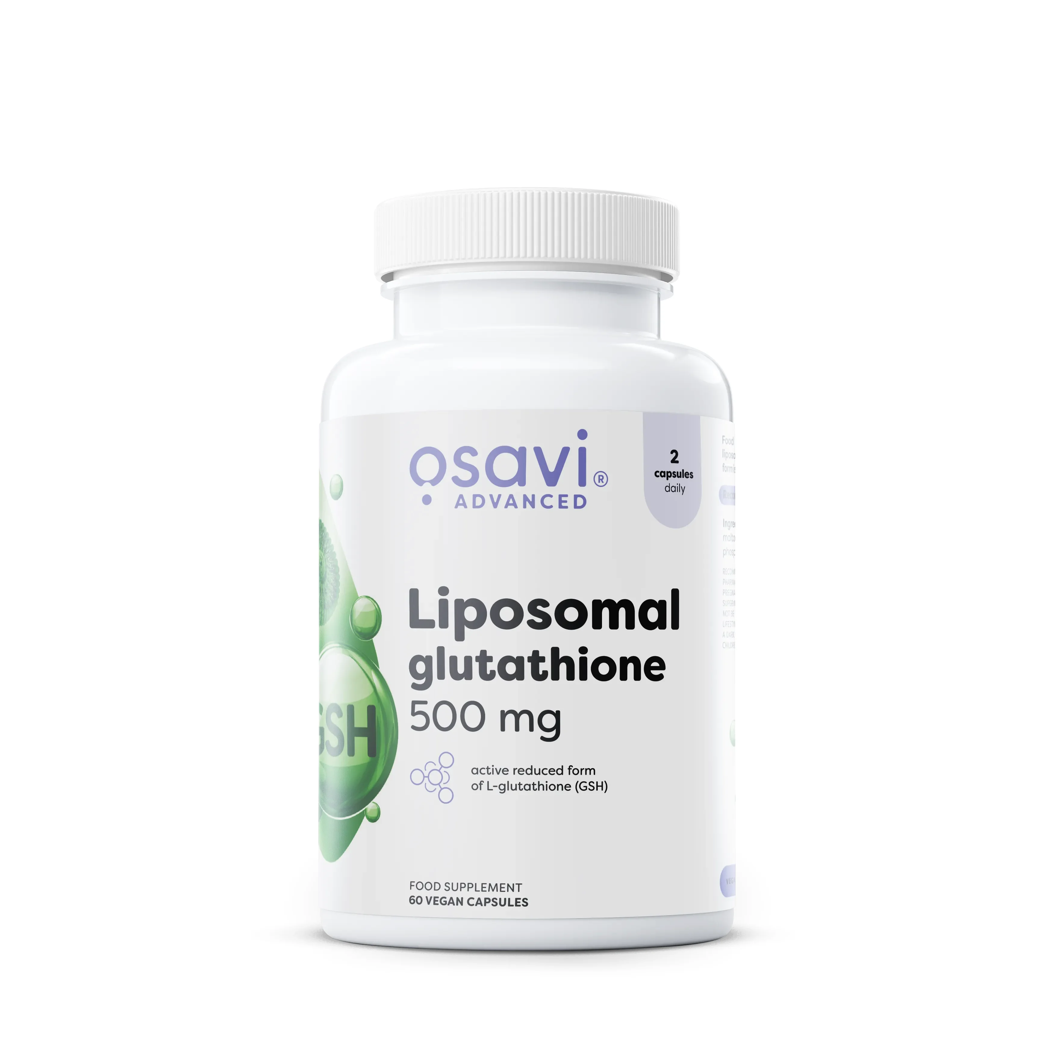 Osavi Liposomal Glutathione - 500 mg