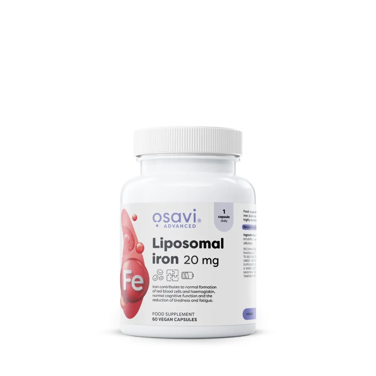 Osavi Liposomal Iron - 20mg