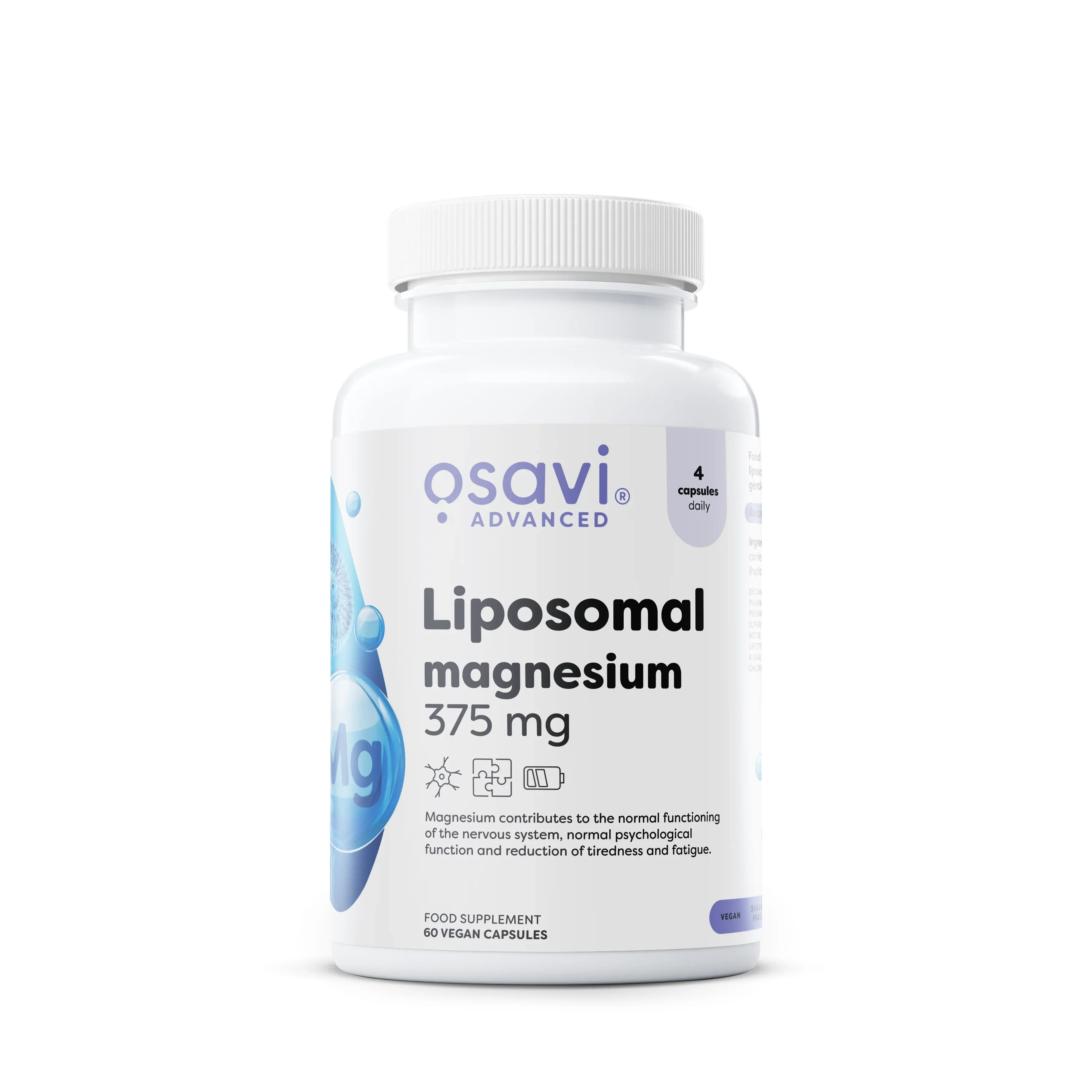 Osavi Liposomal Magnesium - 375 mg