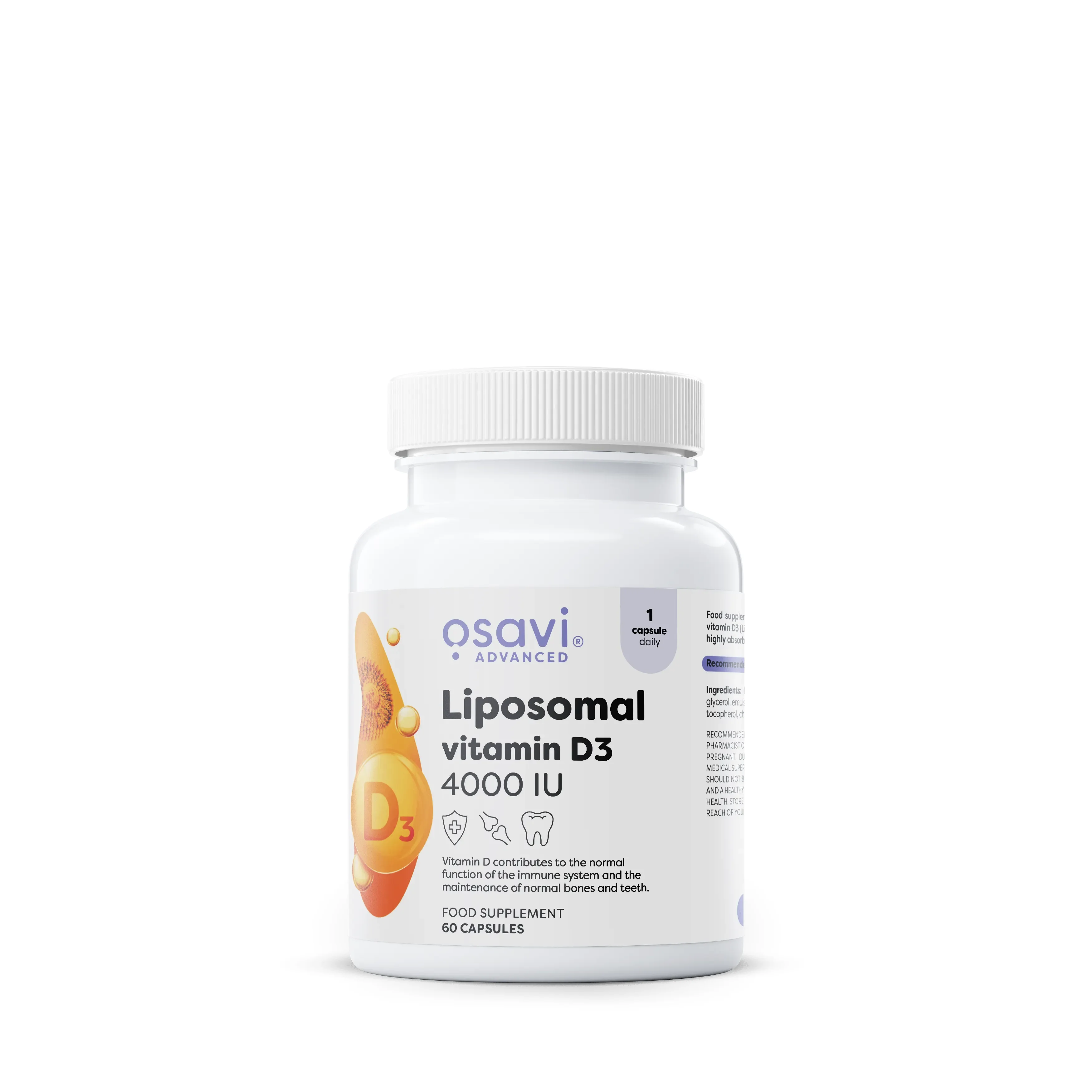 Osavi Liposomal Vitamin D3 - 4000 IU