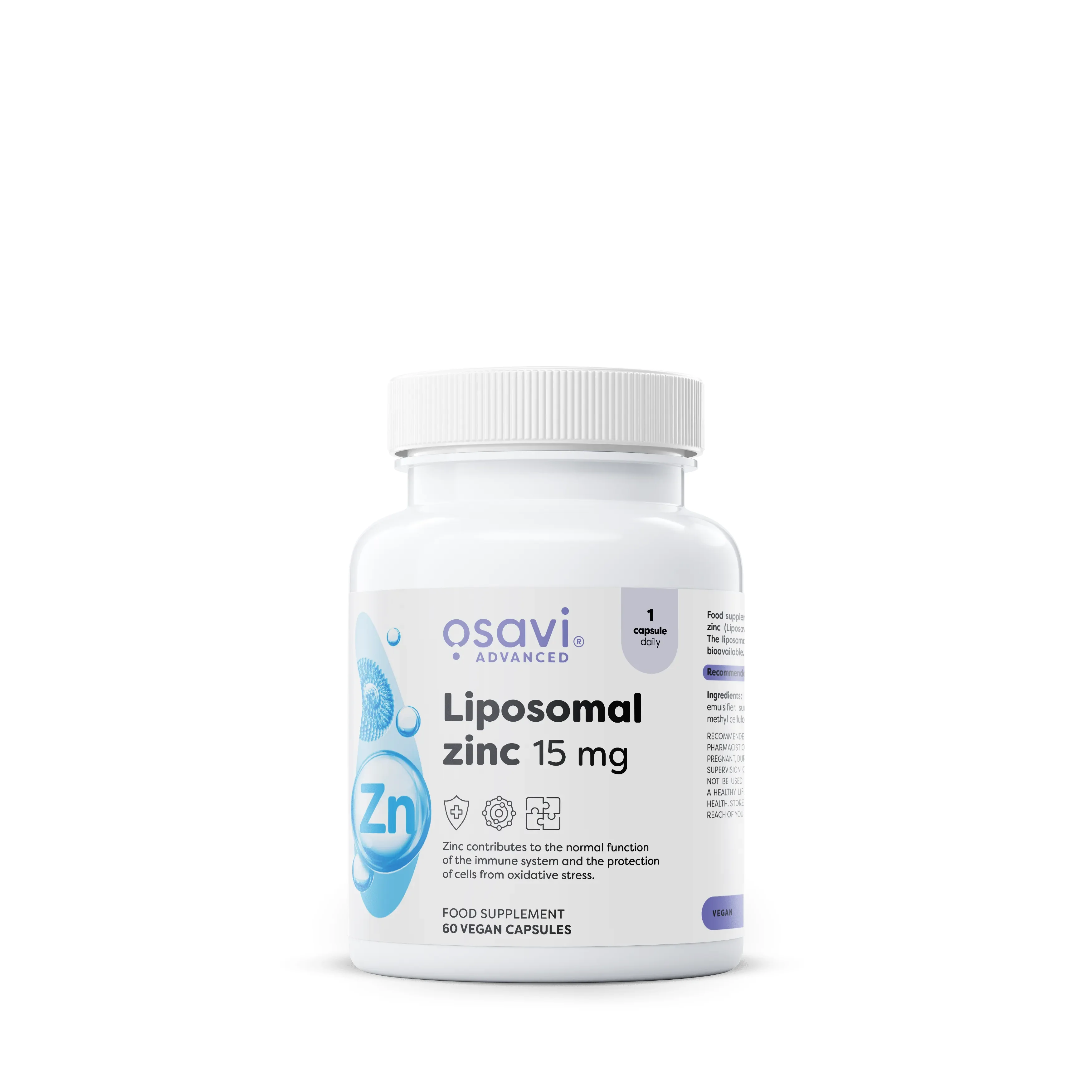 Osavi Liposomal Zinc - 15mg