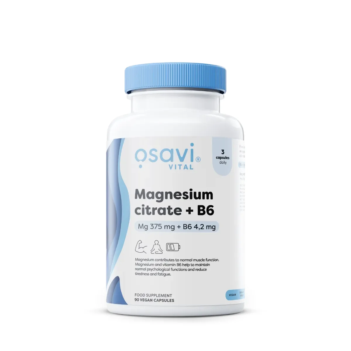 Osavi Magnesium Citrate + B6