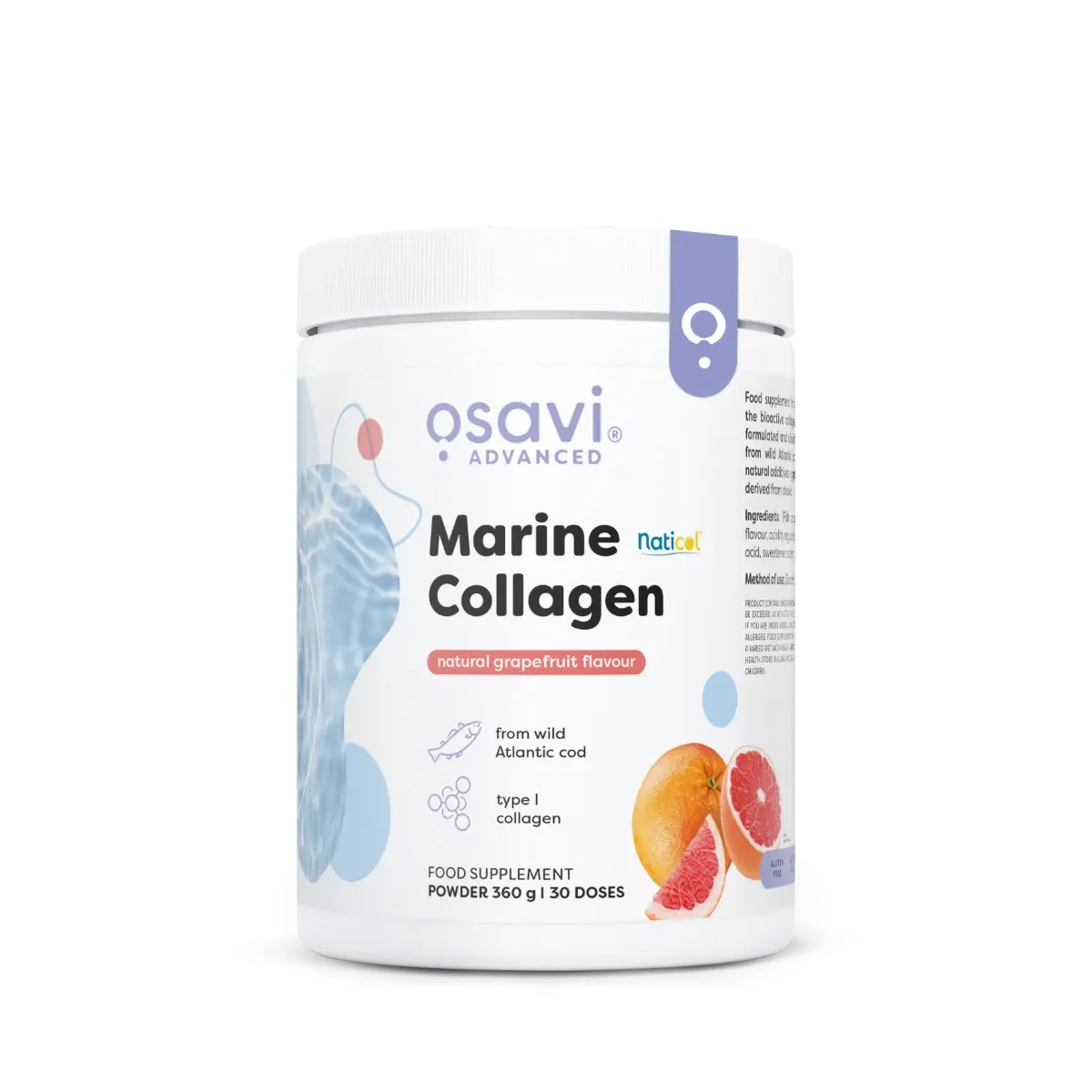 Osavi Marine Collagen Wild Cod - Grapefruit