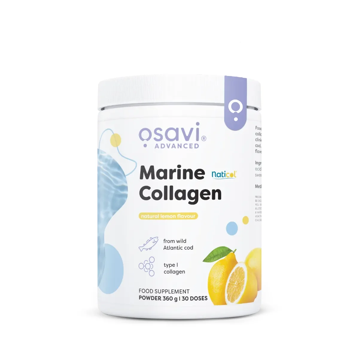 Osavi Marine Collagen Wild Cod - Lemon
