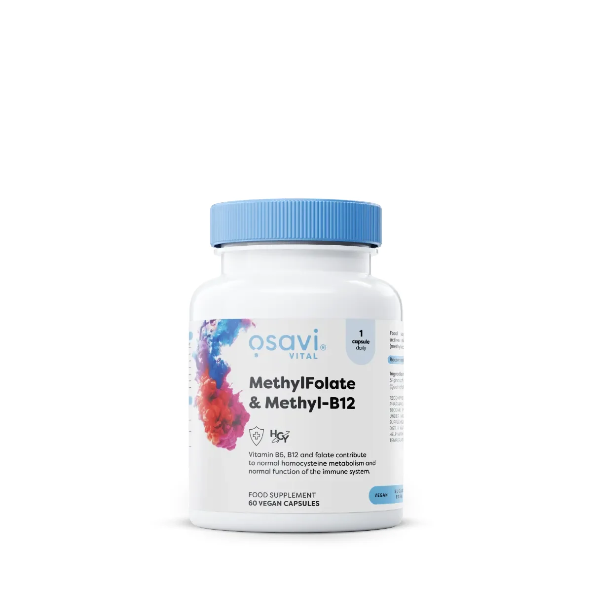 Osavi MethylFolate & Methyl-B12