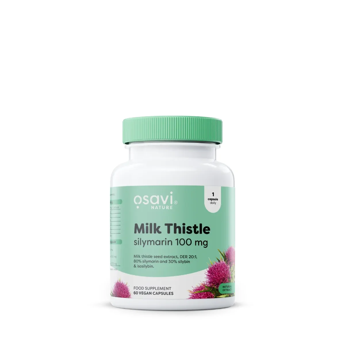 Osavi Milk Thistle - Silymarin 100mg