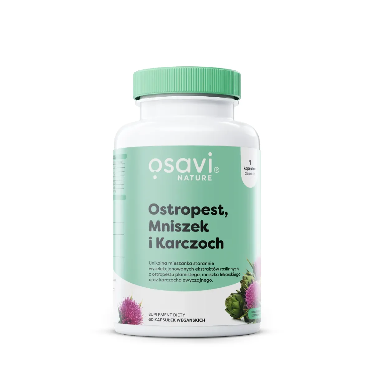 Osavi Milk Thistle Dandelion & Artichoke