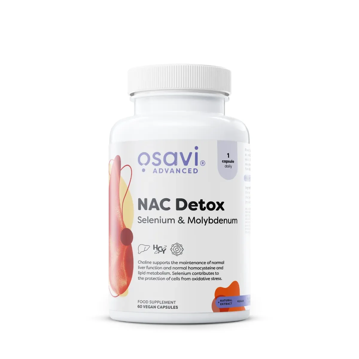 Osavi NAC Detox - Selenium & Molybdenum