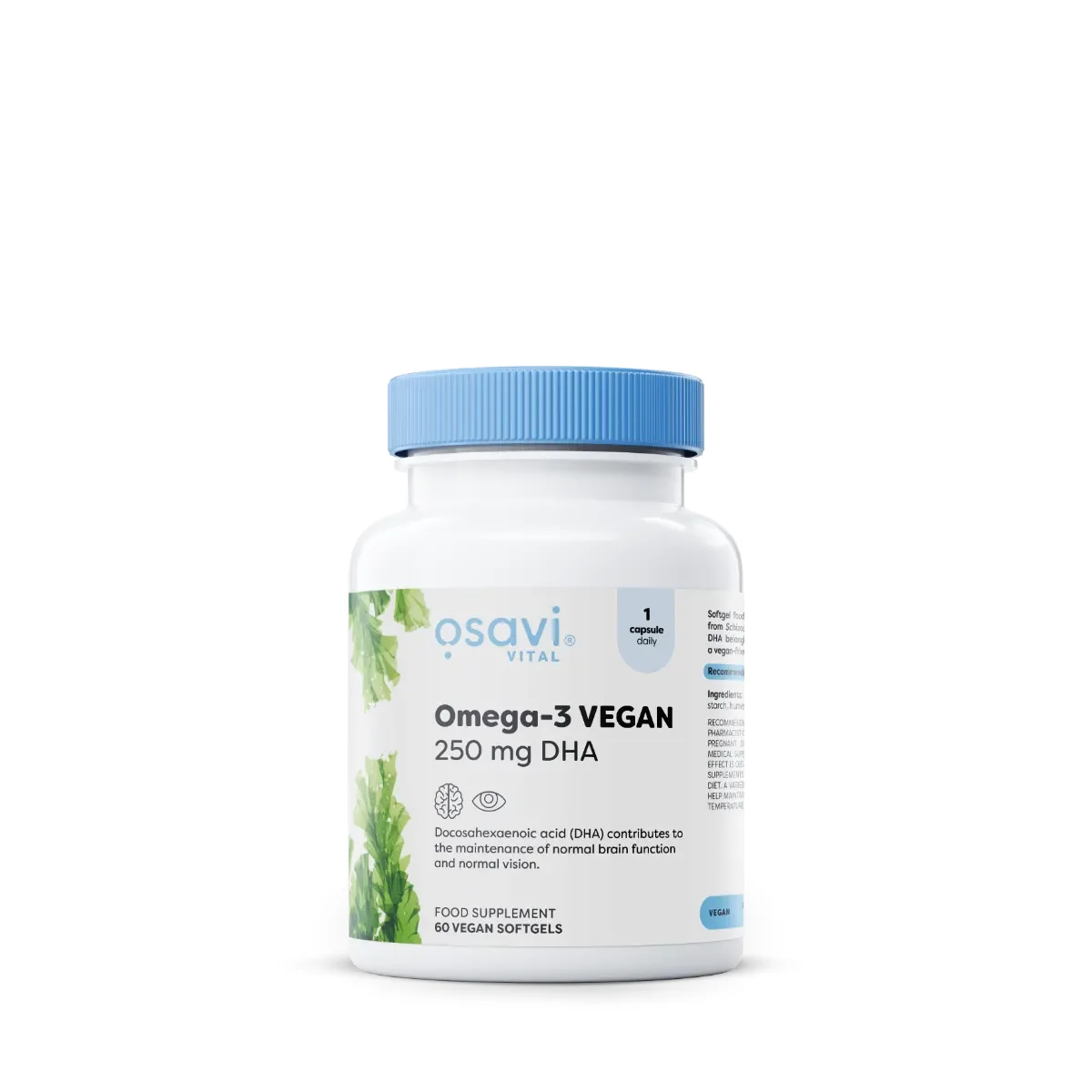 Osavi Omega-3 Vegan - 250mg DHA