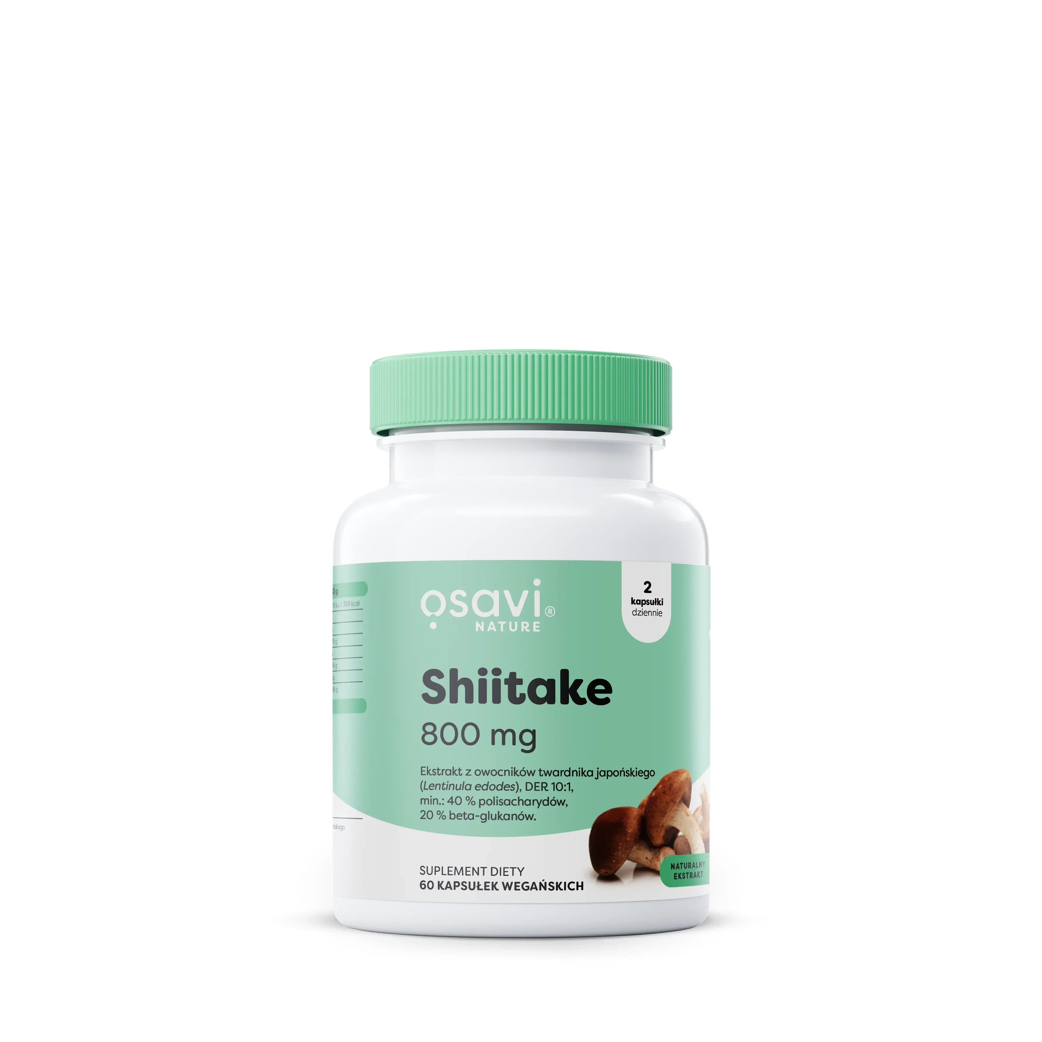 Osavi Shiitake - 800mg